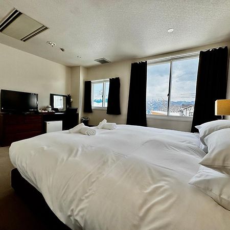 Hakuba Echo Hotel And Apartments Esterno foto