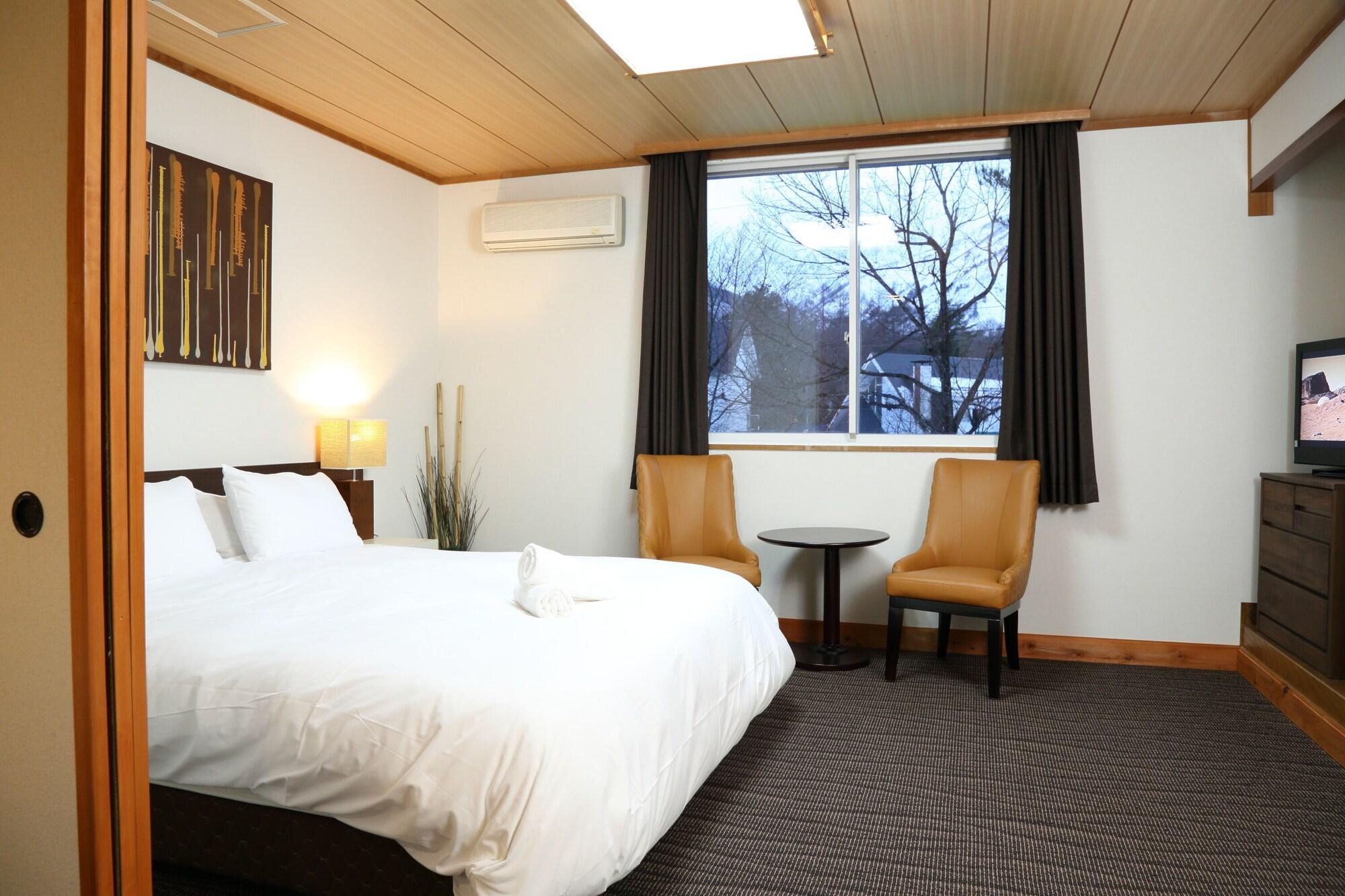 Hakuba Echo Hotel And Apartments Esterno foto