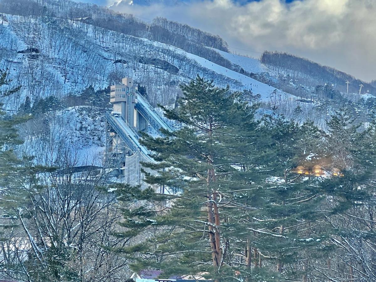 Hakuba Echo Hotel And Apartments Esterno foto