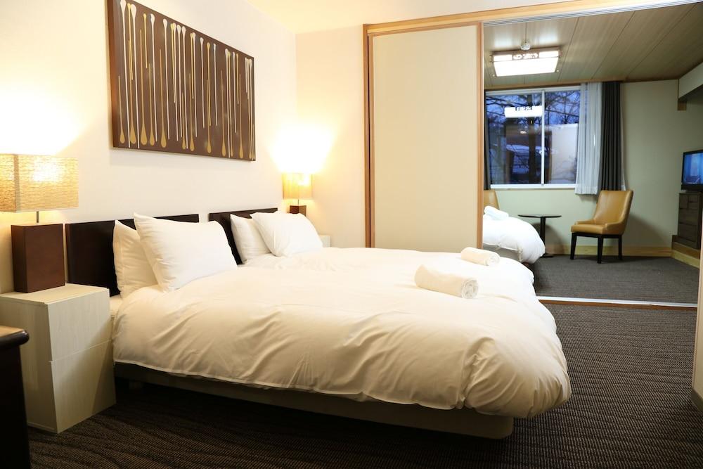 Hakuba Echo Hotel And Apartments Esterno foto