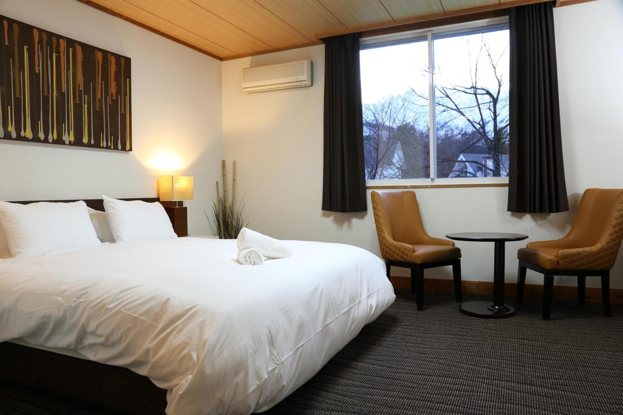 Hakuba Echo Hotel And Apartments Camera foto