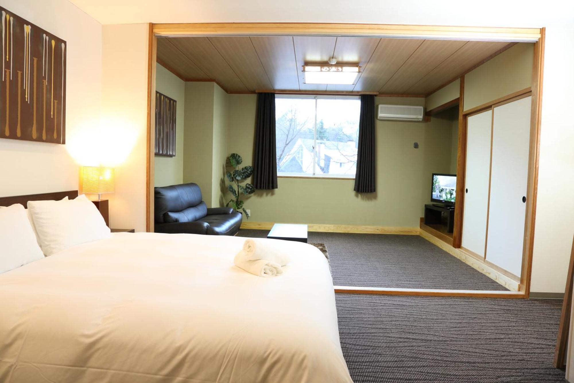 Hakuba Echo Hotel And Apartments Camera foto