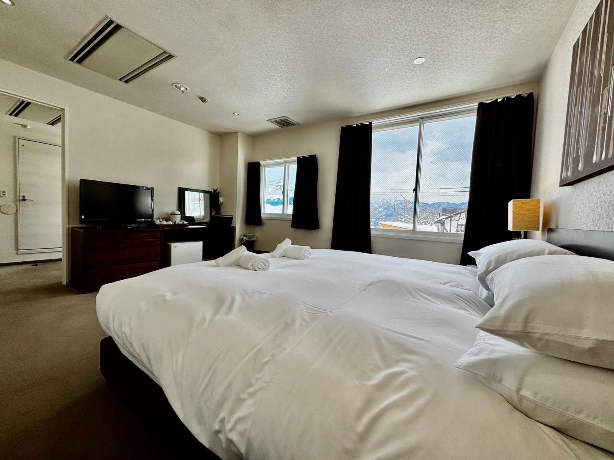 Hakuba Echo Hotel And Apartments Esterno foto
