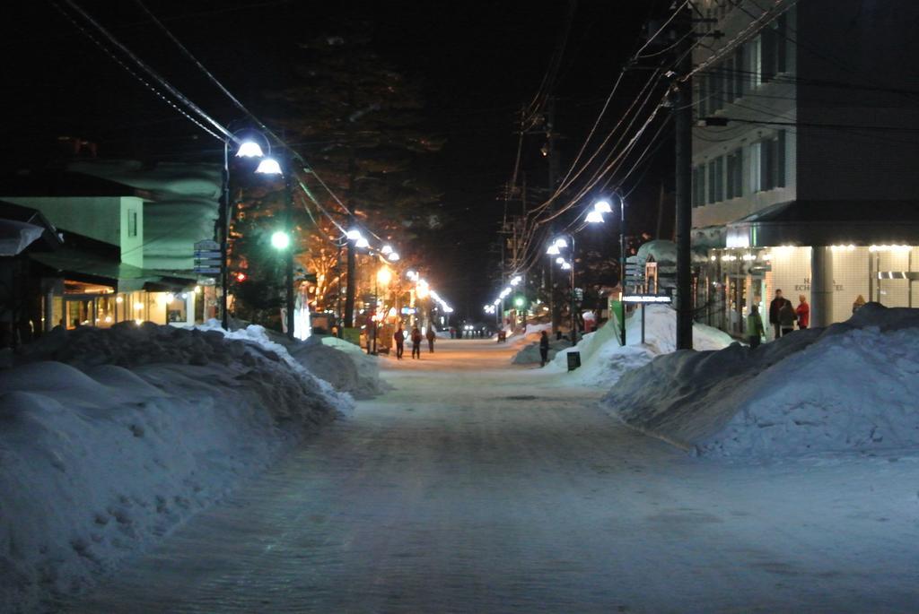 Hakuba Echo Hotel And Apartments Esterno foto